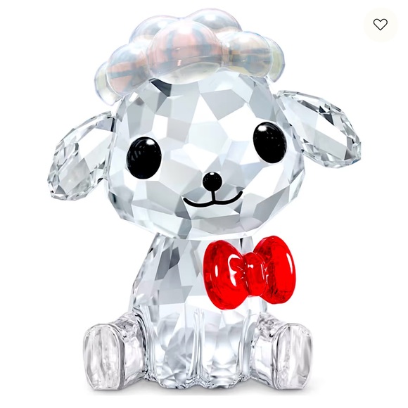 NIB Authentic Swarovski SCS 2020 Fluffy The Lamb Crystal Figurine #5518714 - Picture 1 of 4